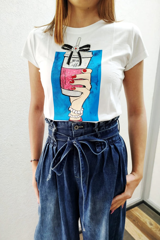 T-shirt coffee