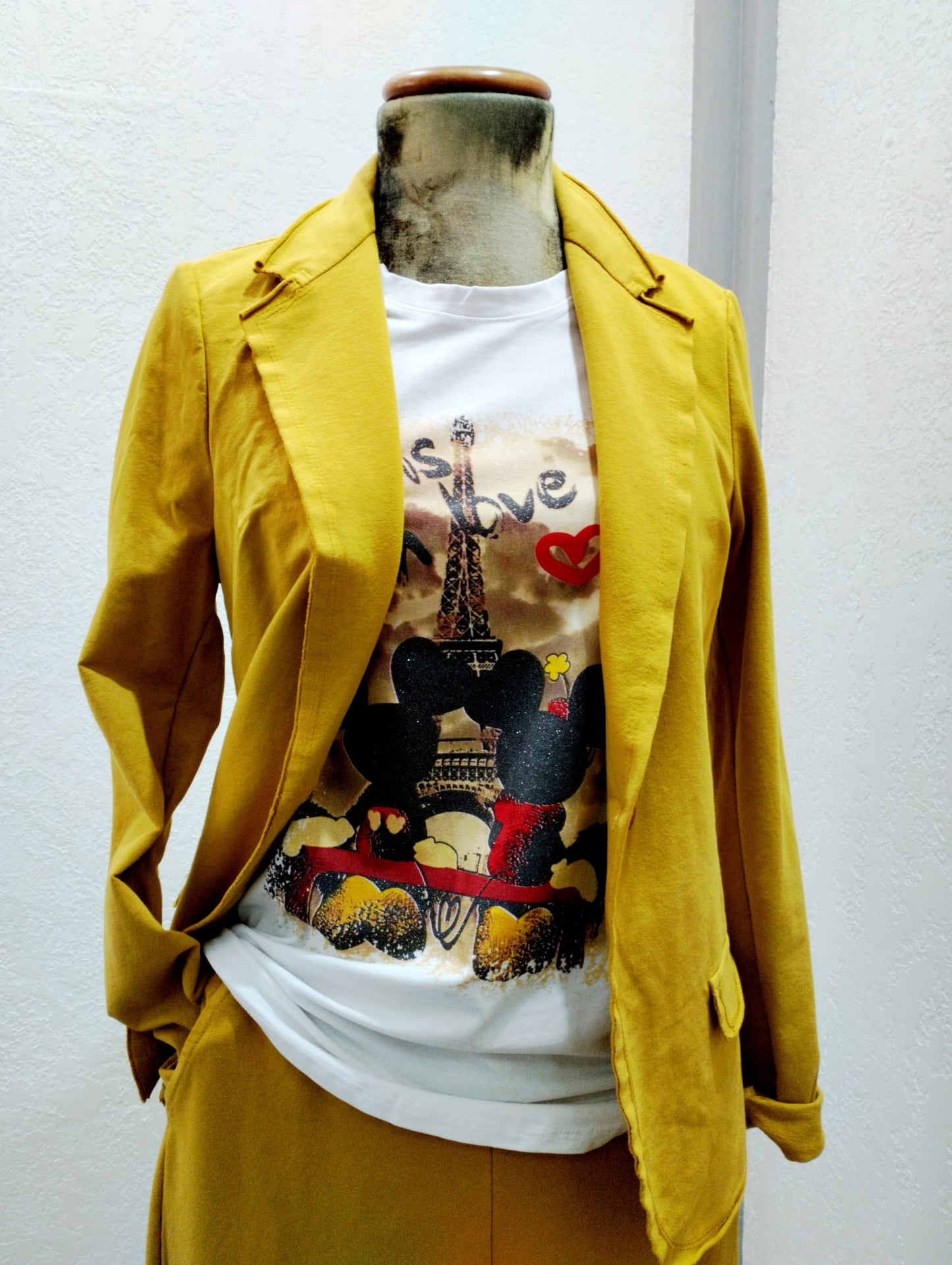 Giacca tuta in cotone