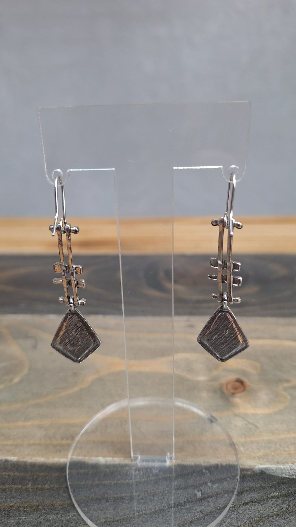 Orecchini pendenti stile etnico