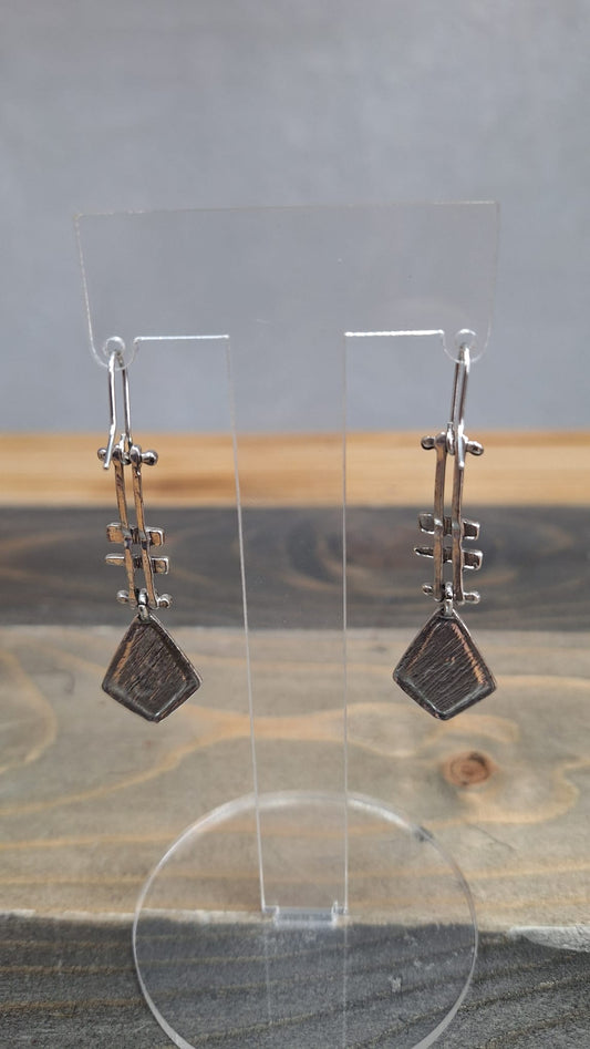 Orecchini pendenti stile etnico