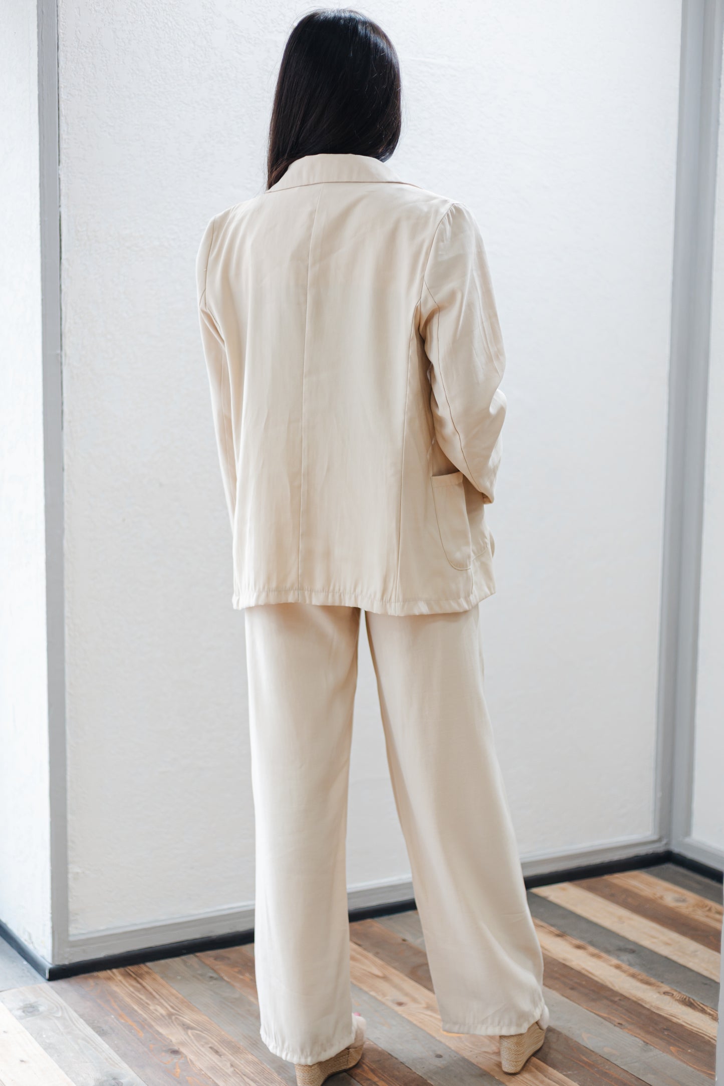 Giacca destrutturata