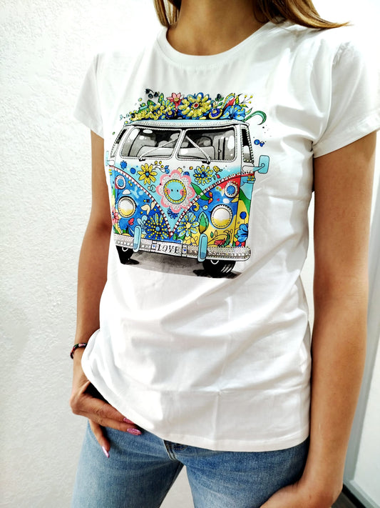 T-shirt furgoncino