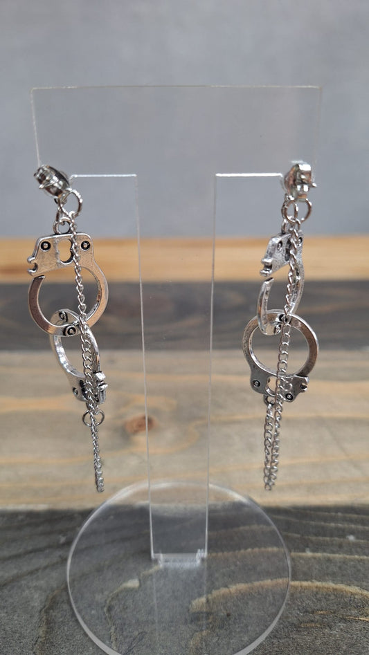 Orecchini manette