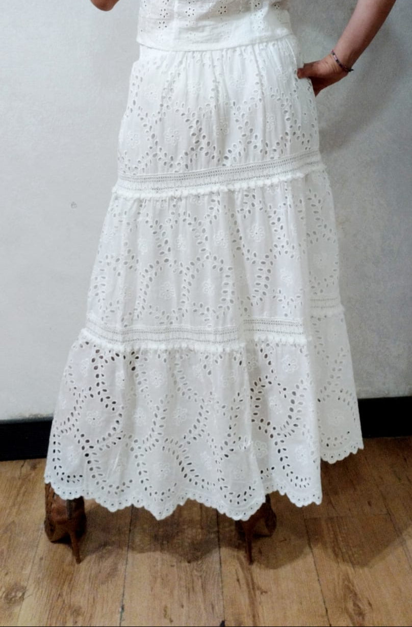 Gonna in pizzo San Gallo