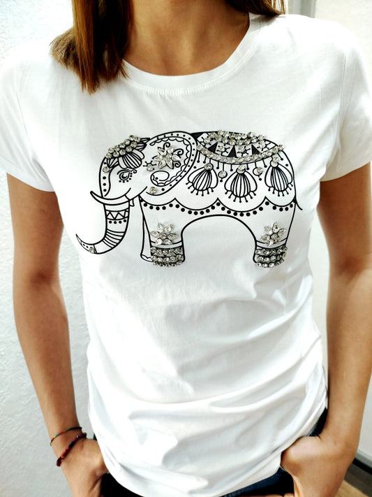 T-shirt elefante