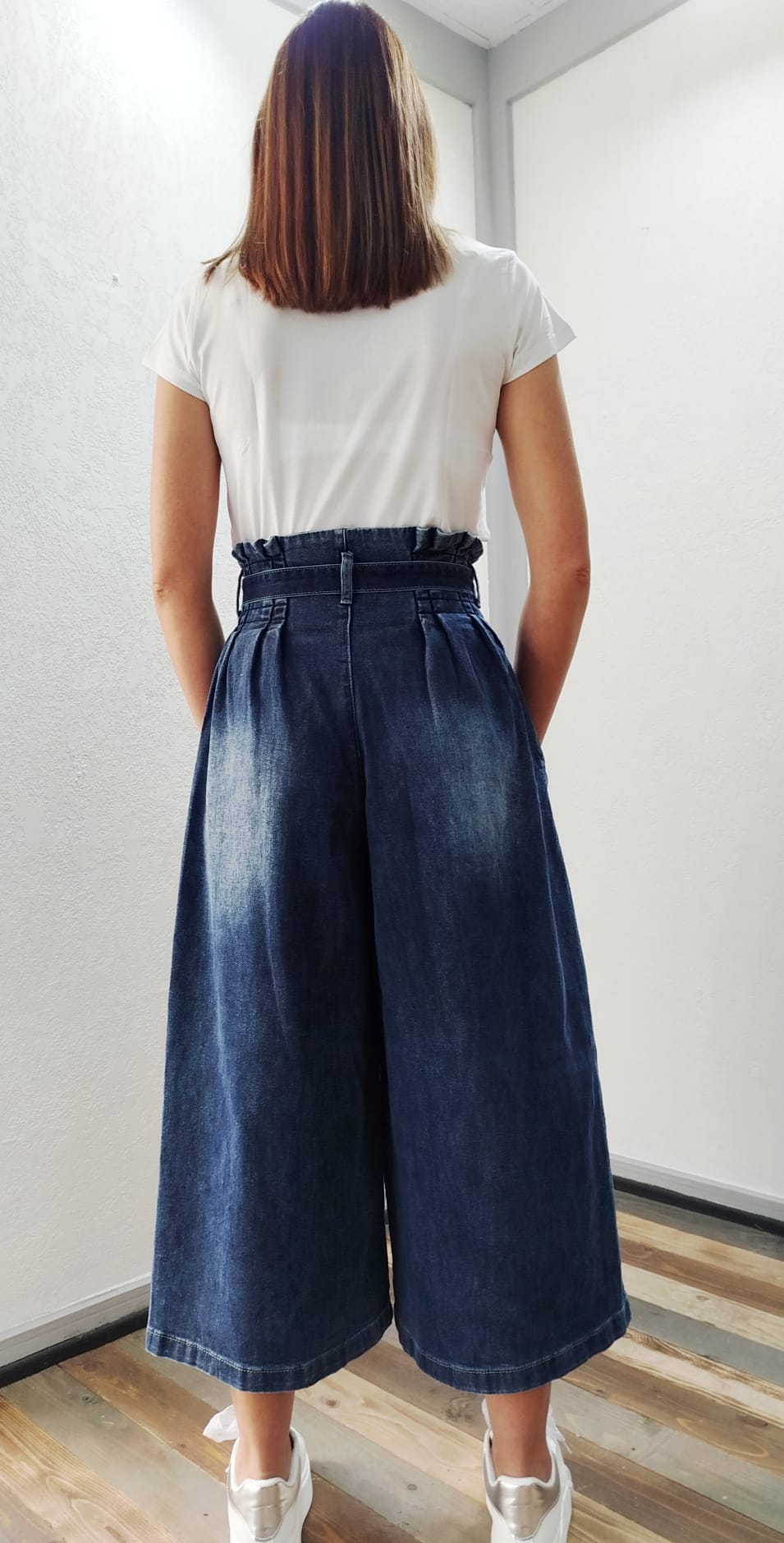 Jeans trapezio coreana