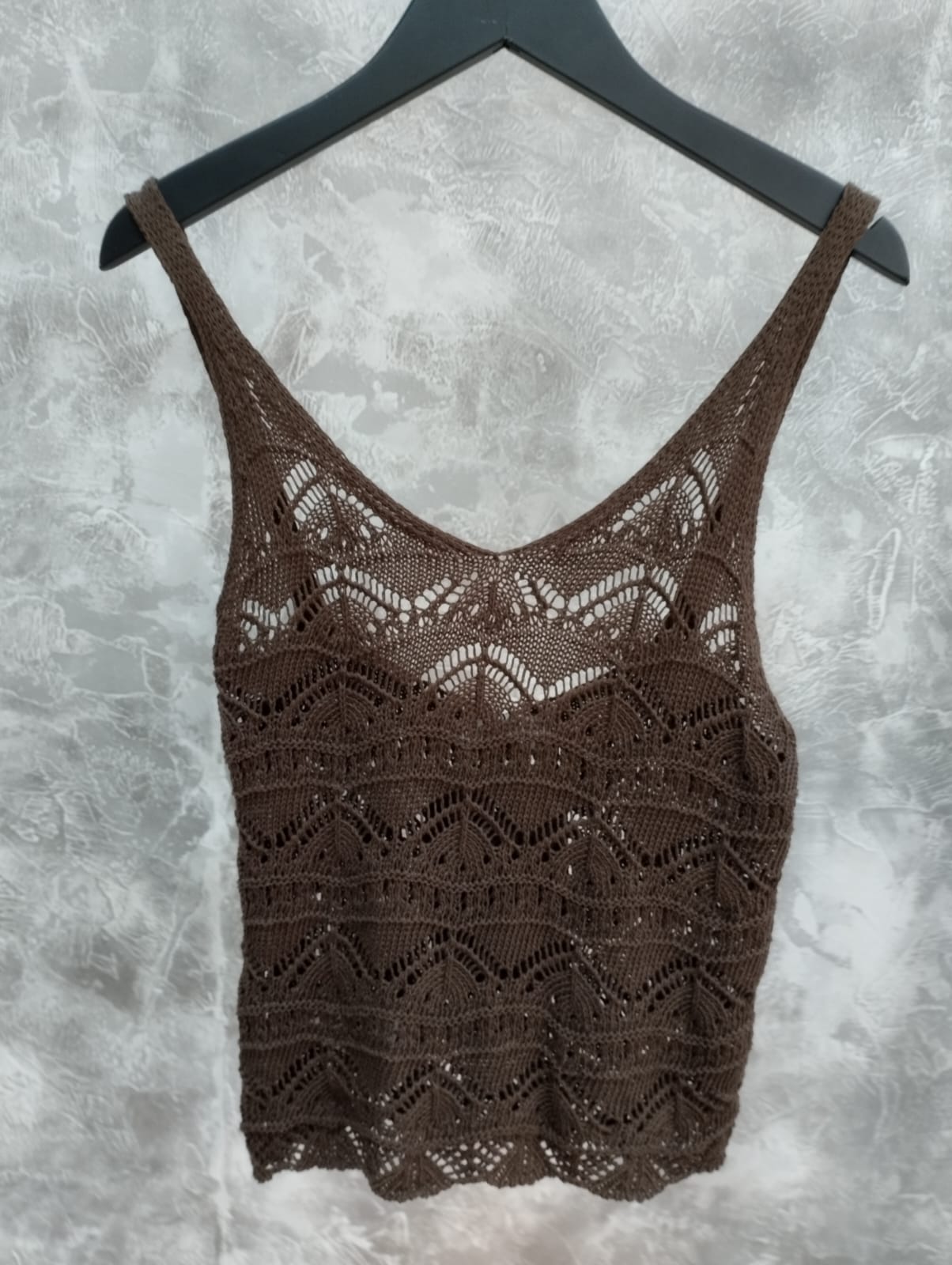 Canotta in filo di cotone