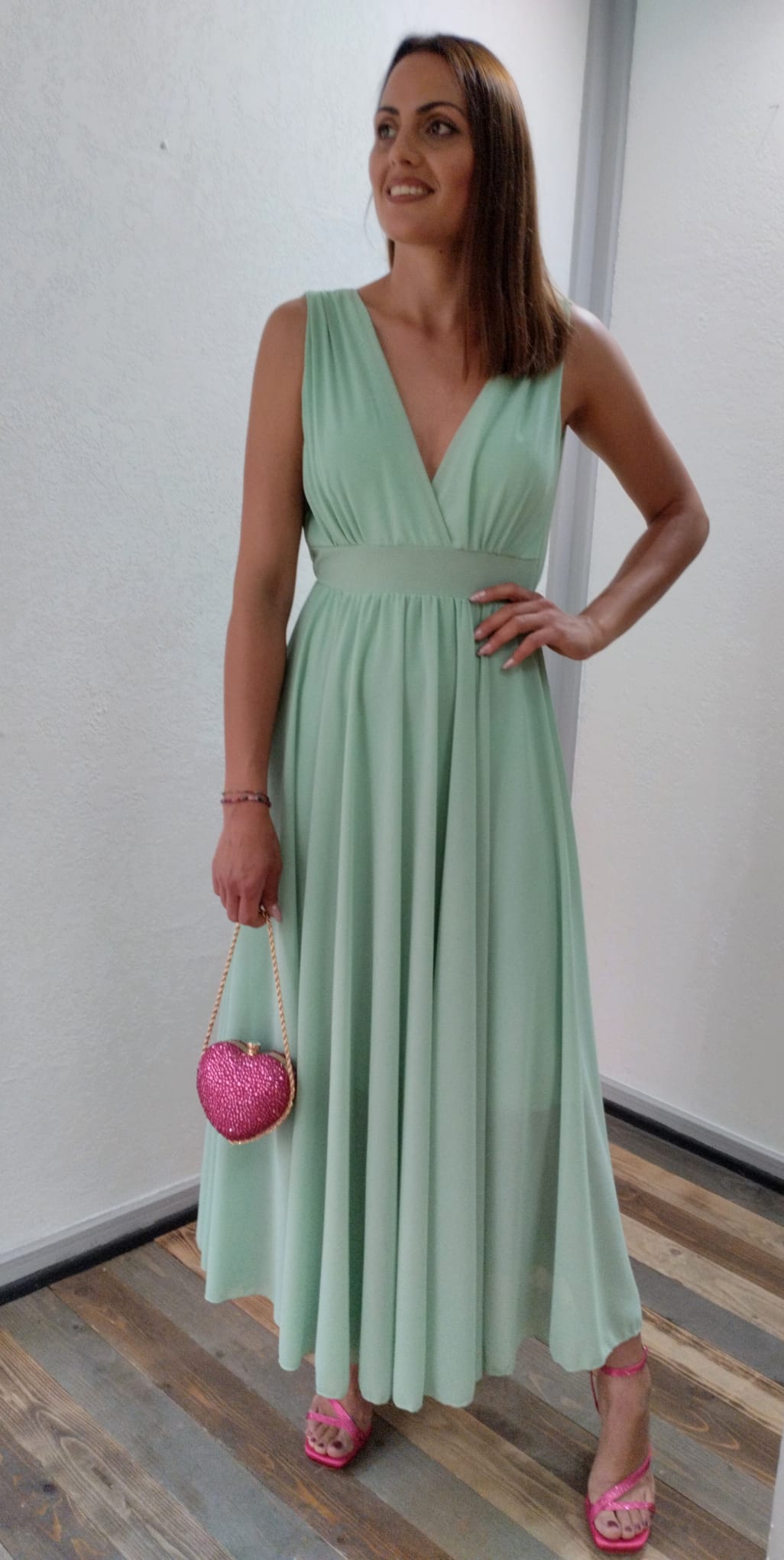 Abito elegante impero