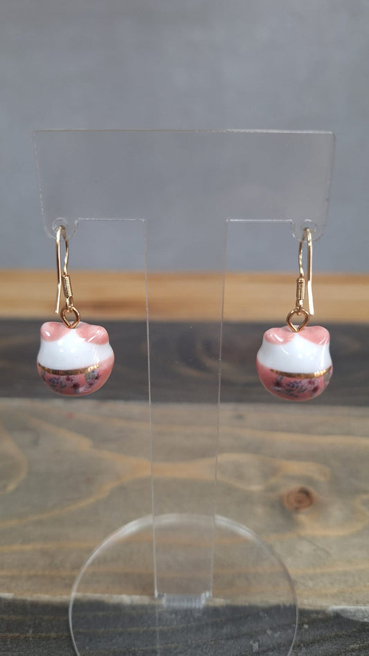 Orecchini gattini portafortuna