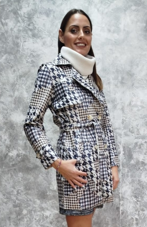 Trench in pied de polule