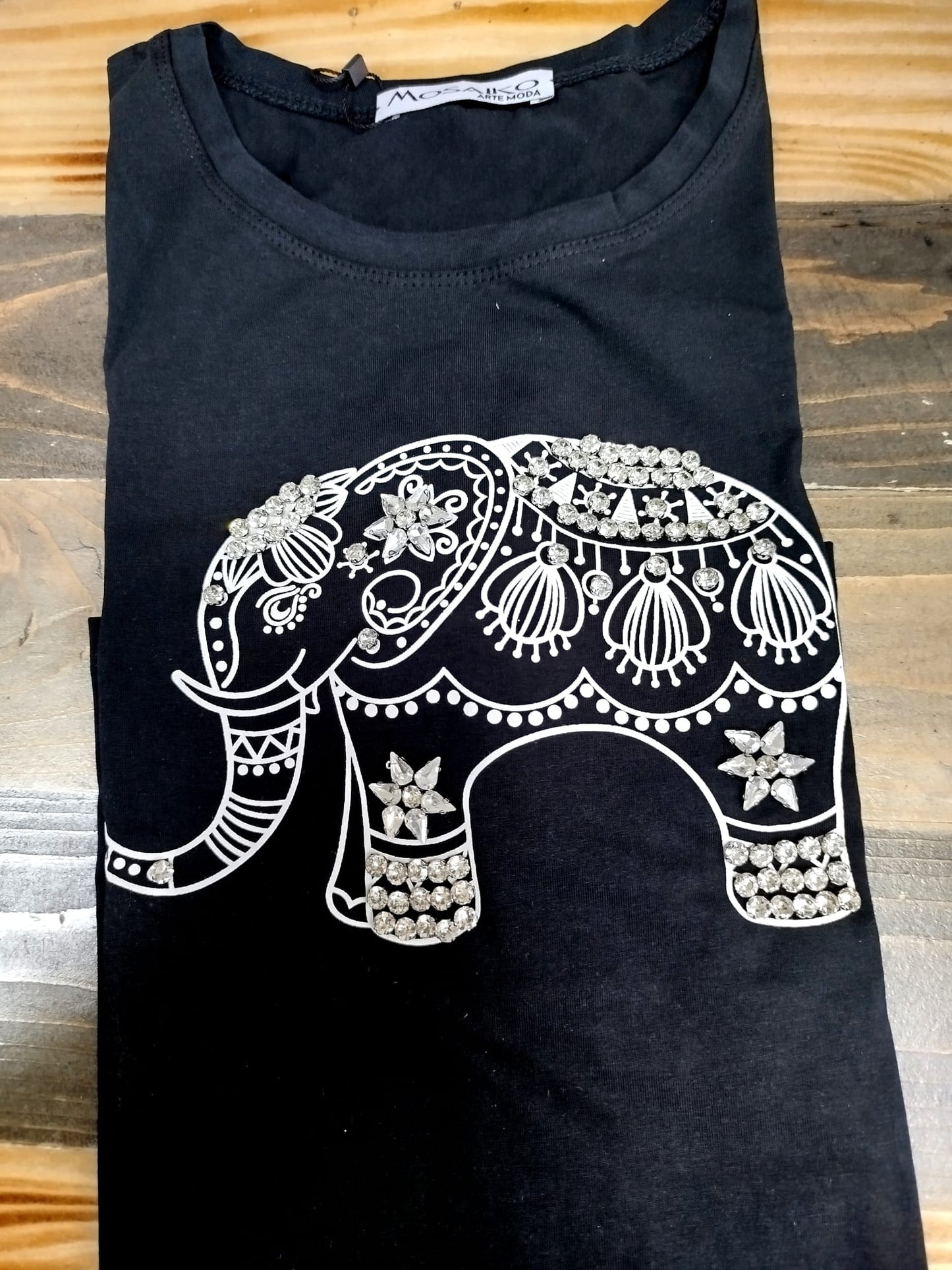 T-shirt elefante