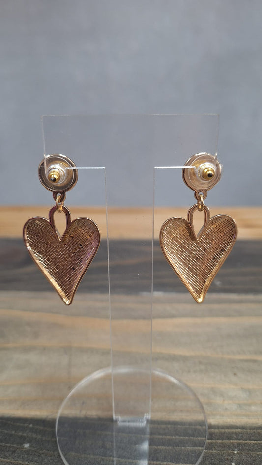 Orecchini cuore Rhapsody