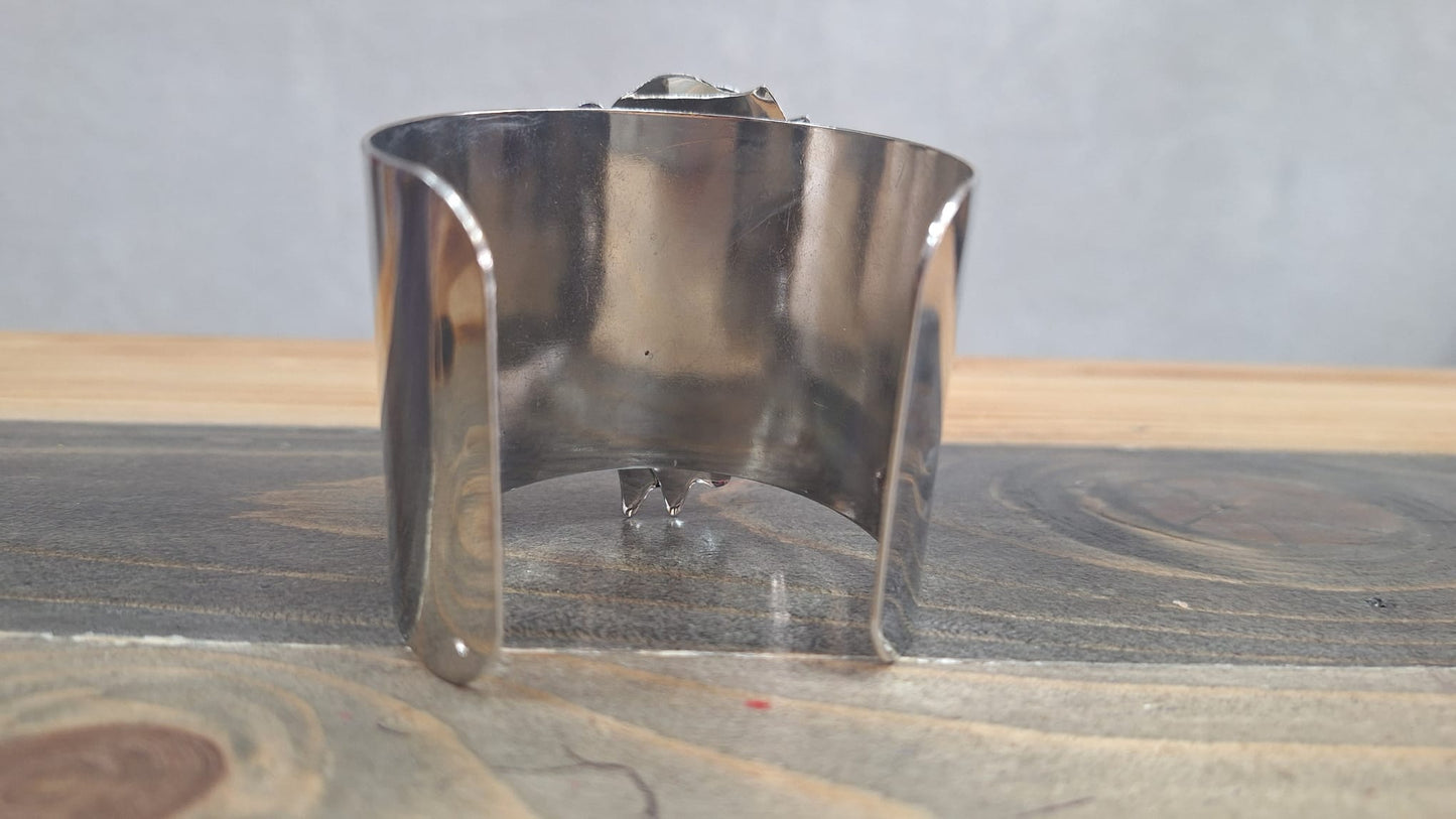 Bracciale fascia fiore