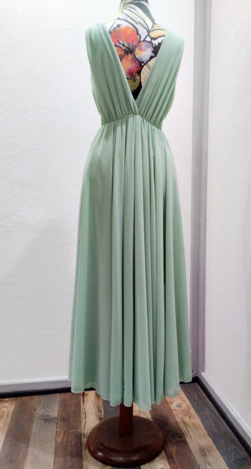 Abito elegante impero