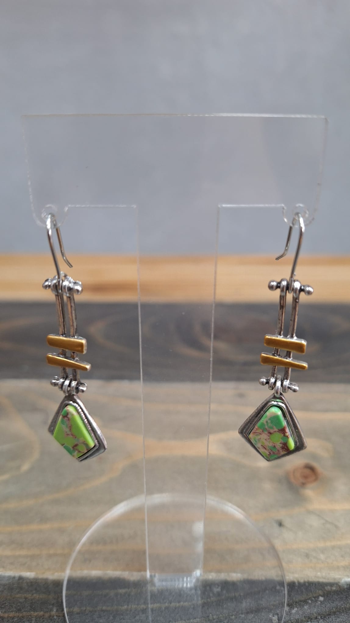 Orecchini pendenti stile etnico