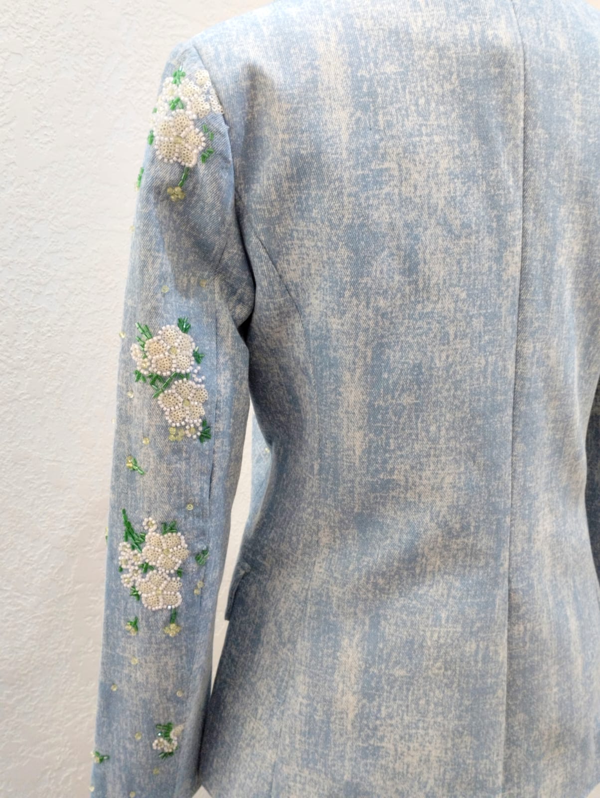 Pink Pepper Giacca denim