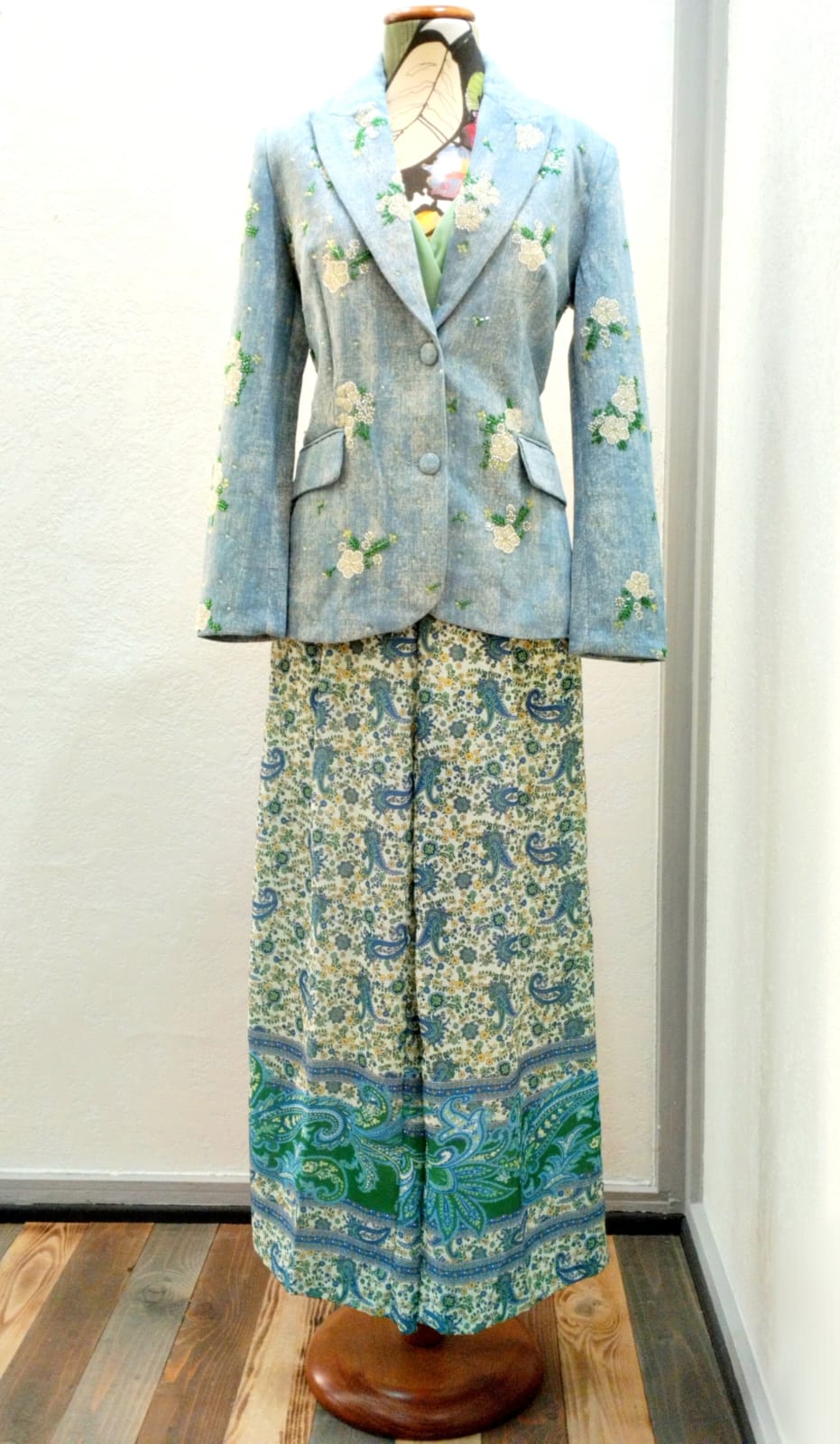 Pink Pepper Giacca denim