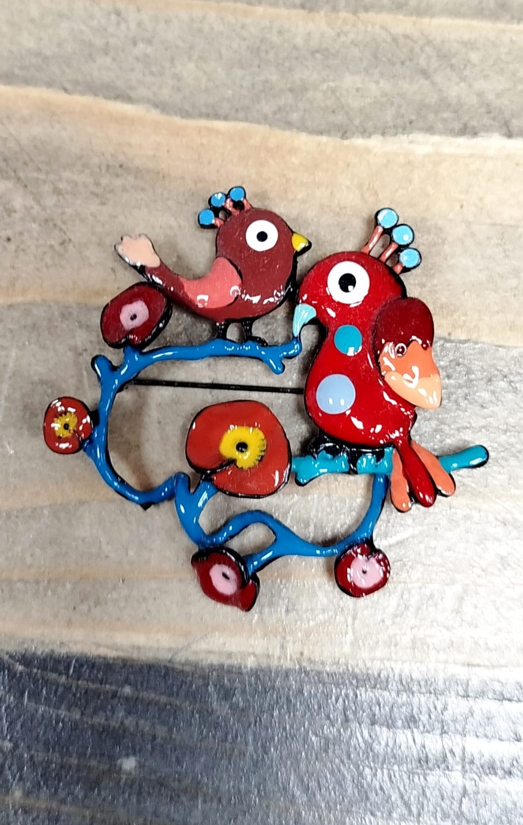 Spilla animaletti mix