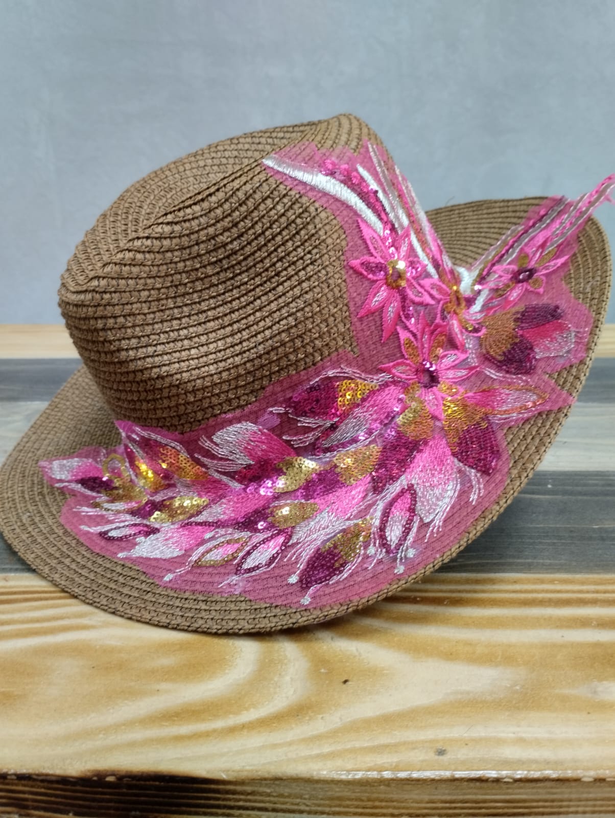 Cappello Panama luxury