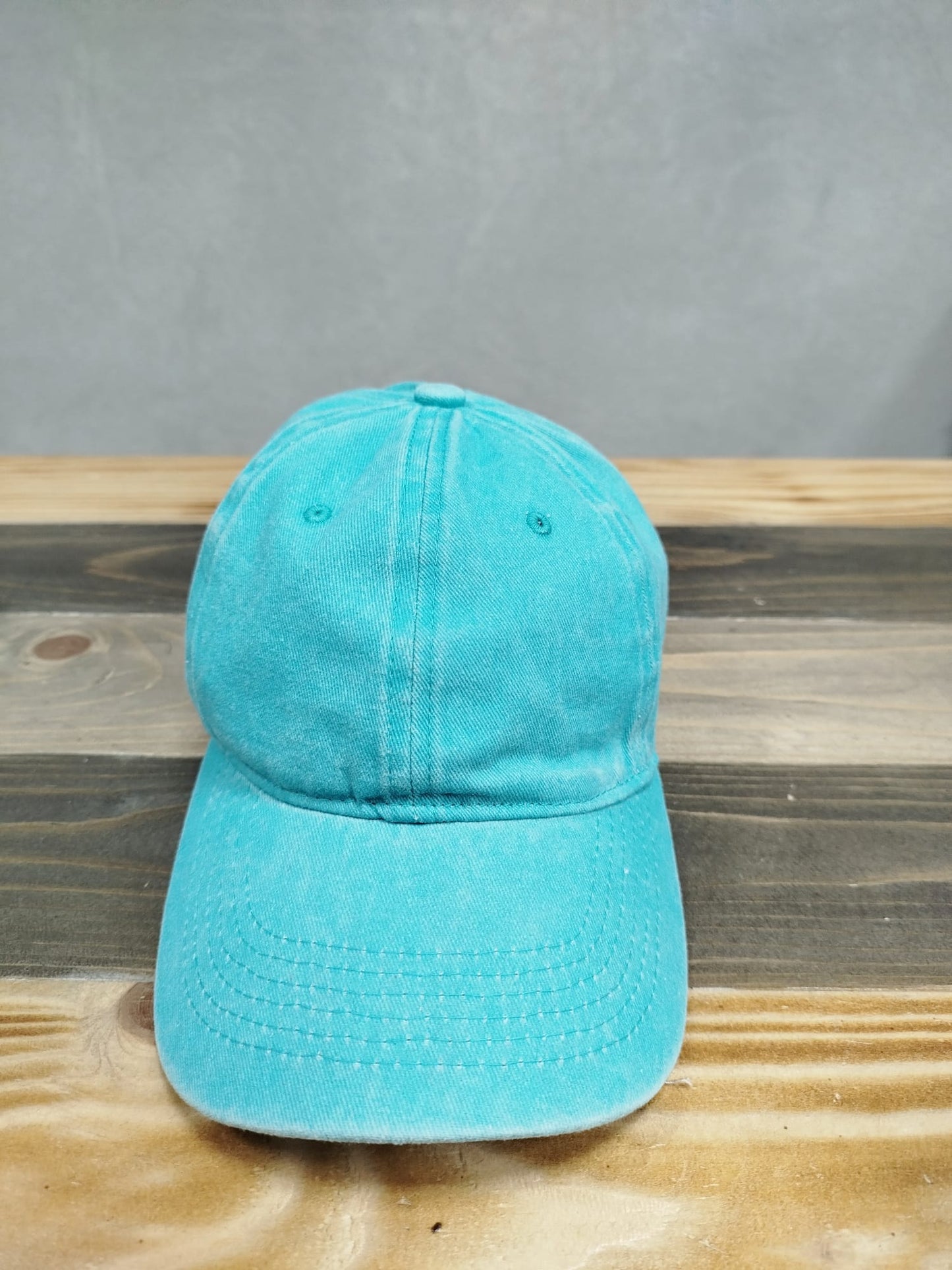 Cappello in cotone délavé