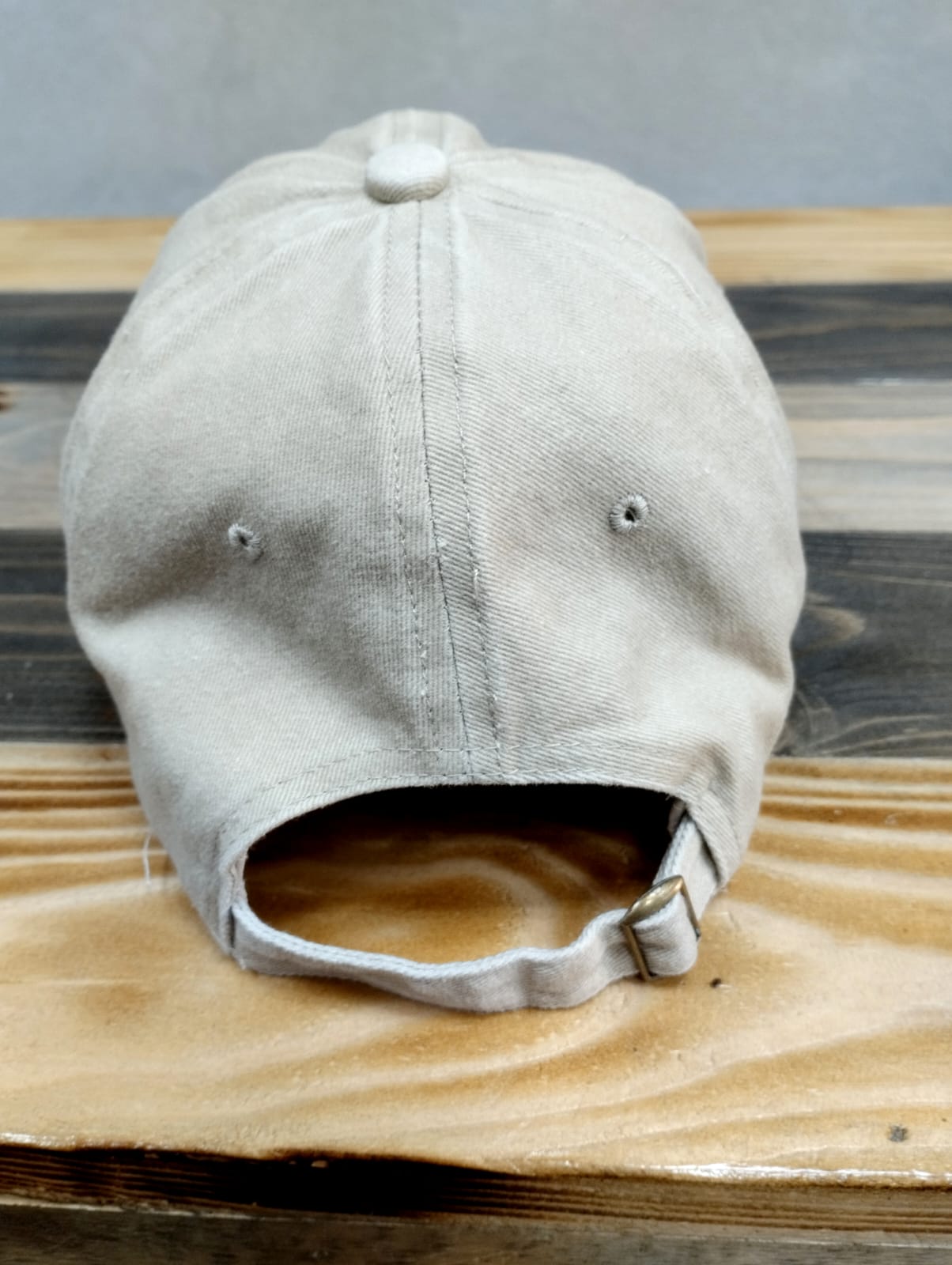 Cappello in cotone délavé