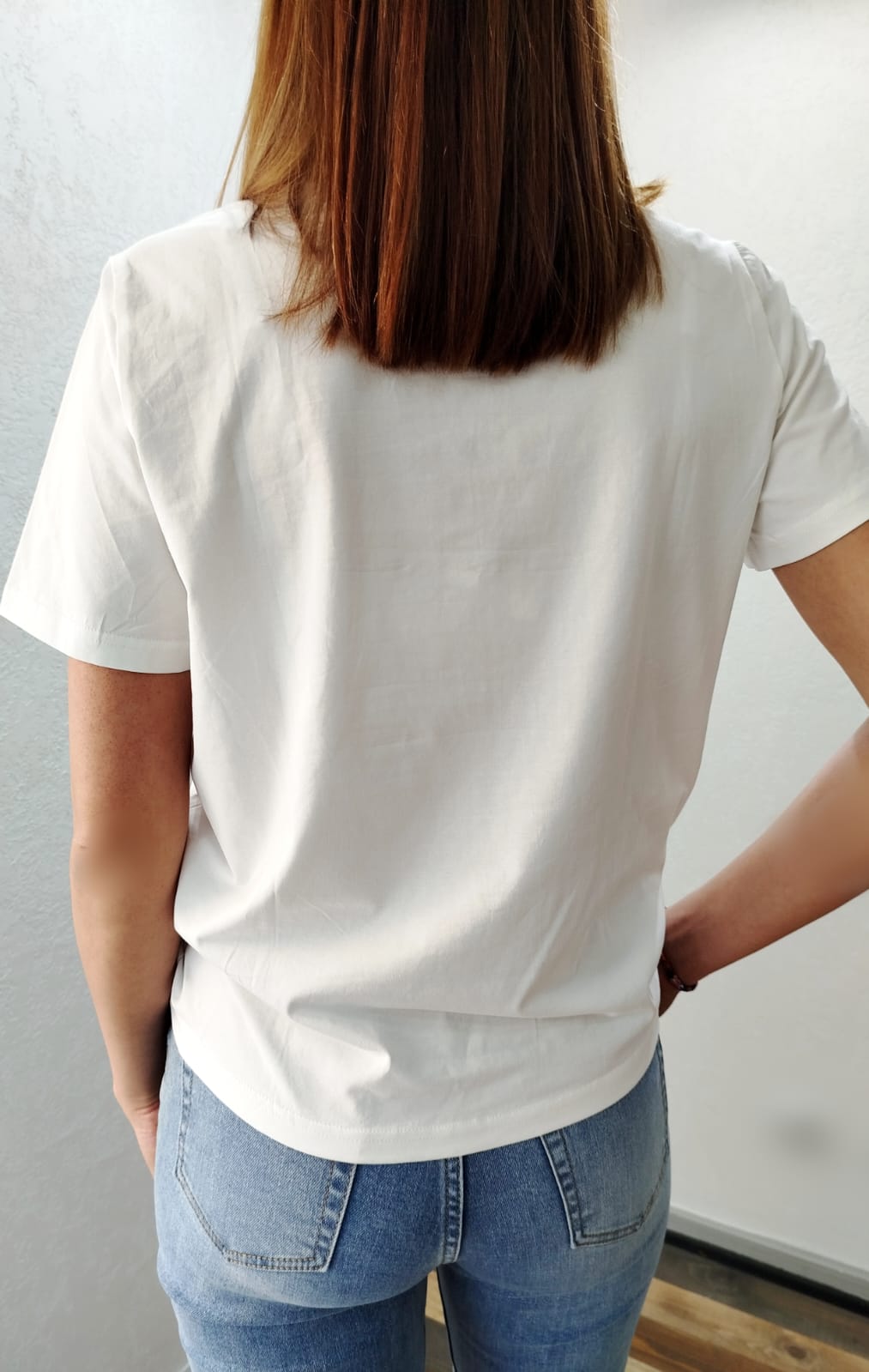 T-shirt orsetto con cappello