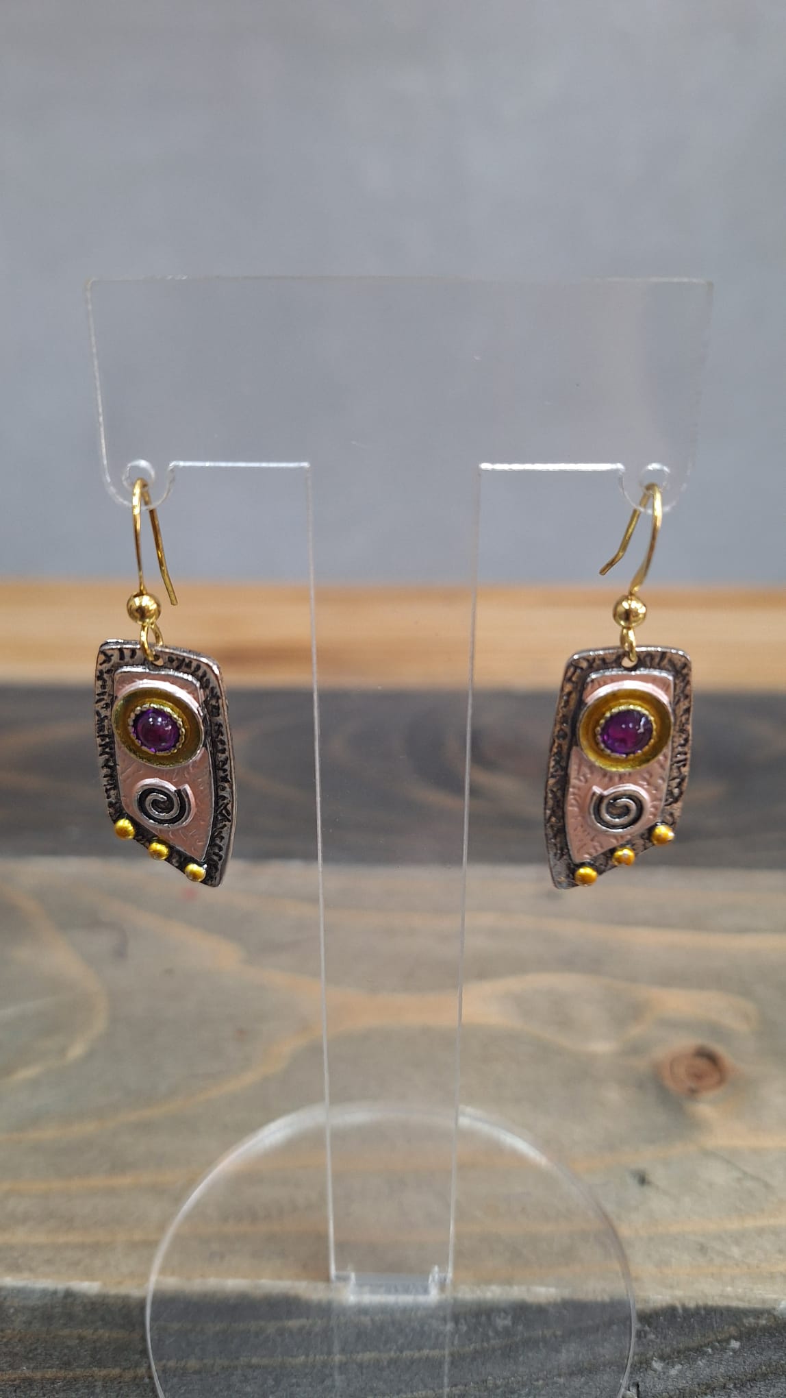 Orecchini pendenti stile etnico