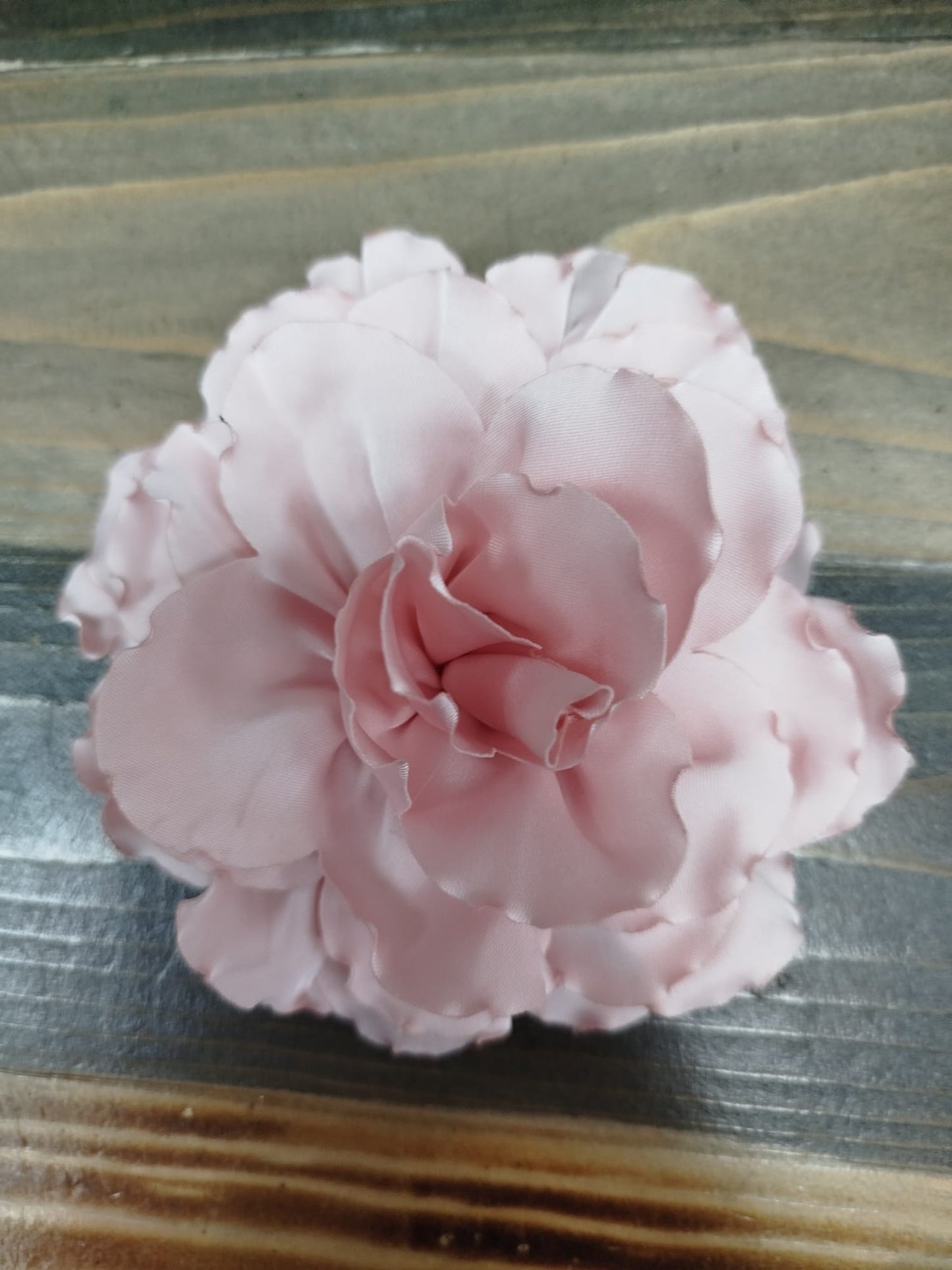 Spilla fiore raso media