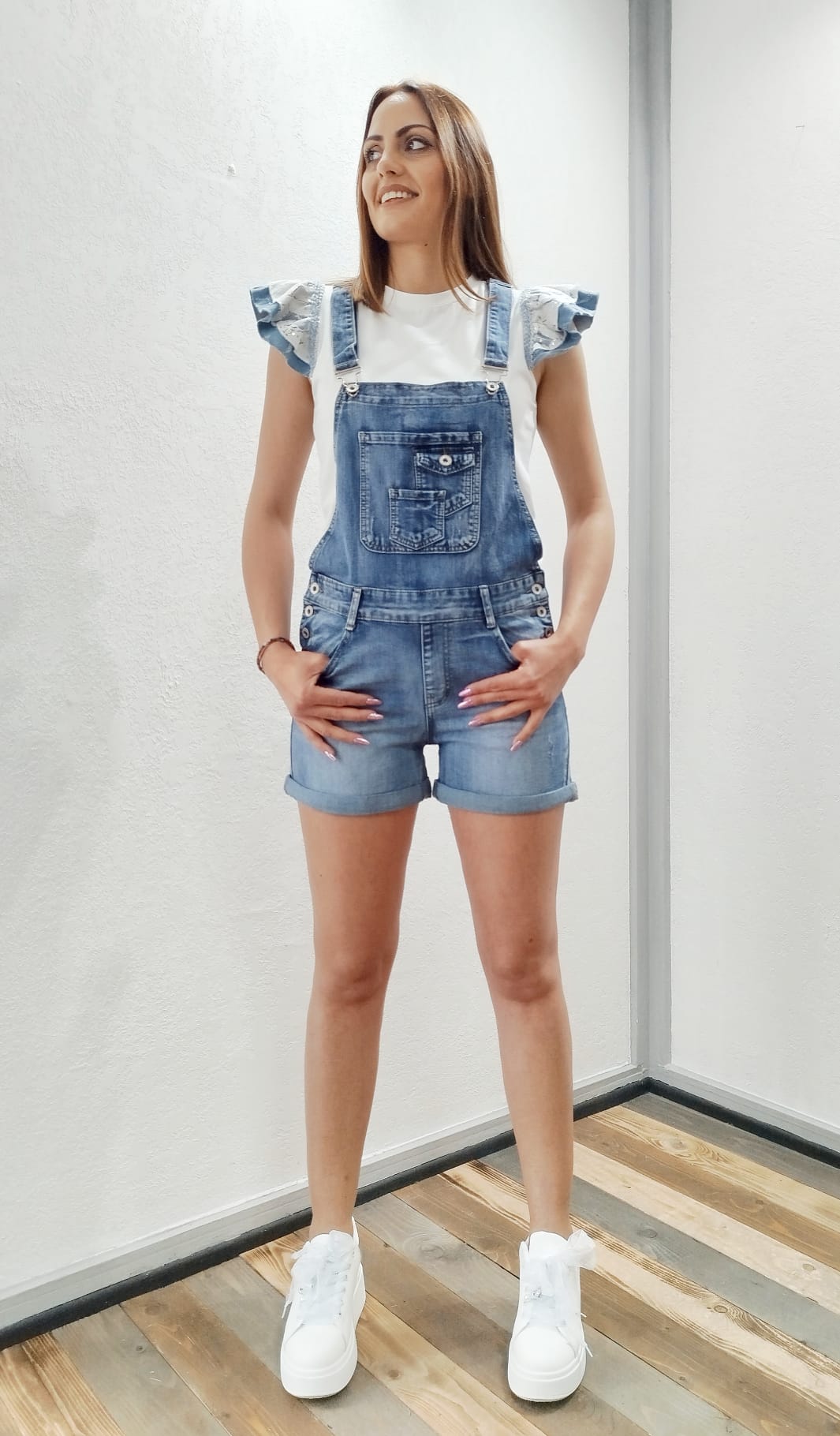 Salopette in jeans