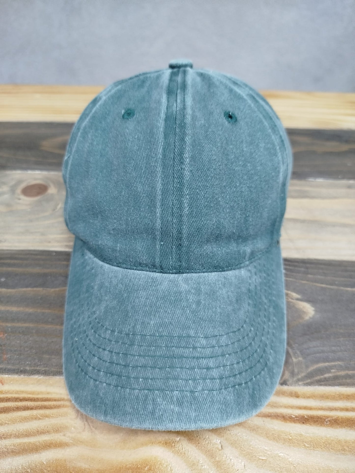 Cappello in cotone délavé