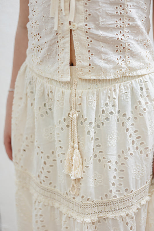 Gonna in pizzo San Gallo