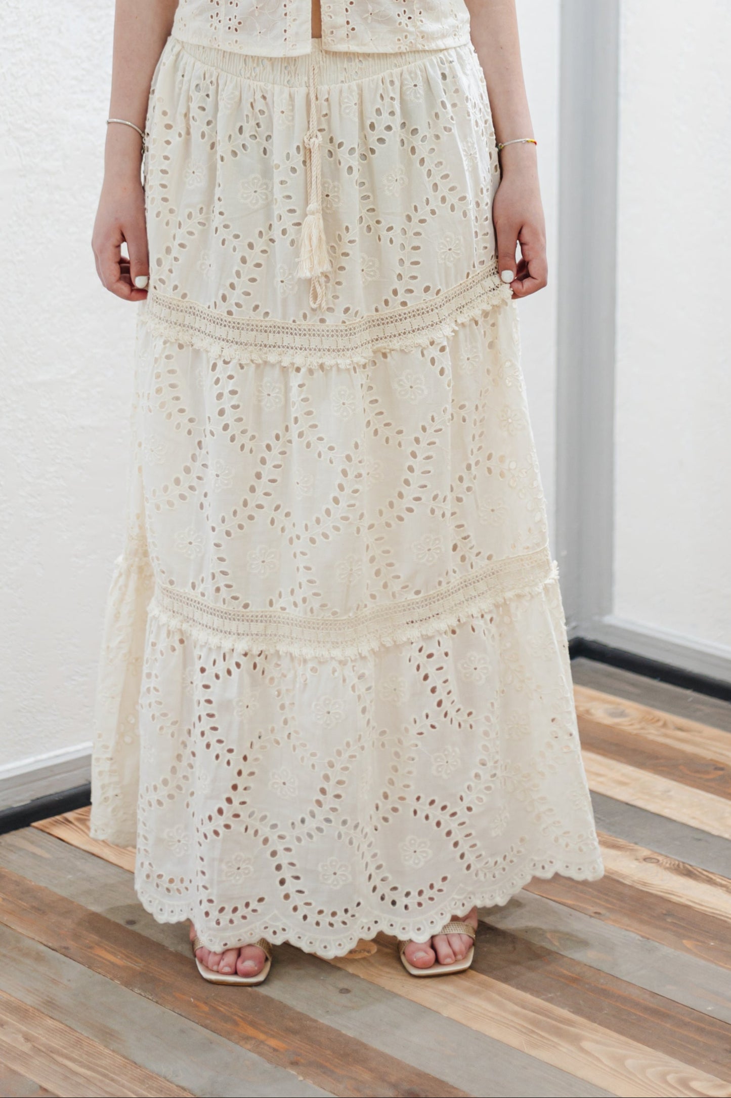 Gonna in pizzo San Gallo