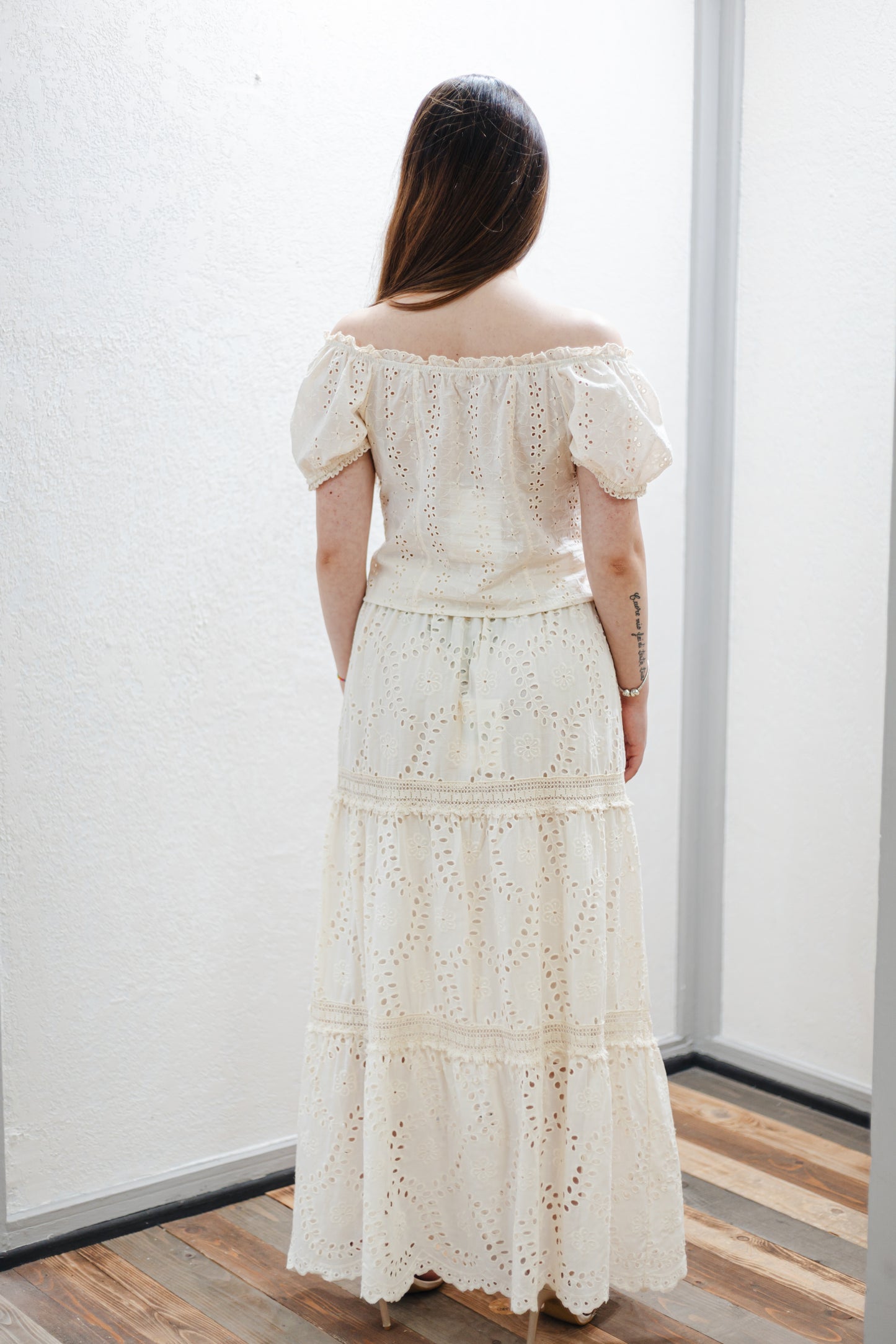 Gonna in pizzo San Gallo