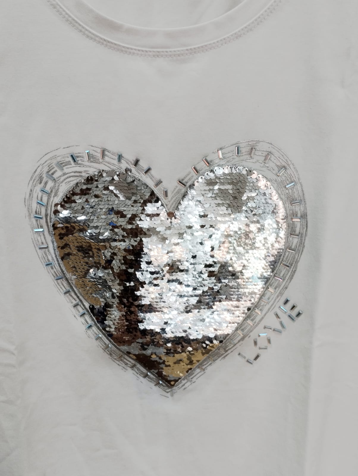 T-shirt cuore