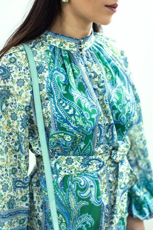 Pink Pepper abito chemisier