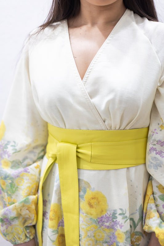 Pink Pepper abito fiori