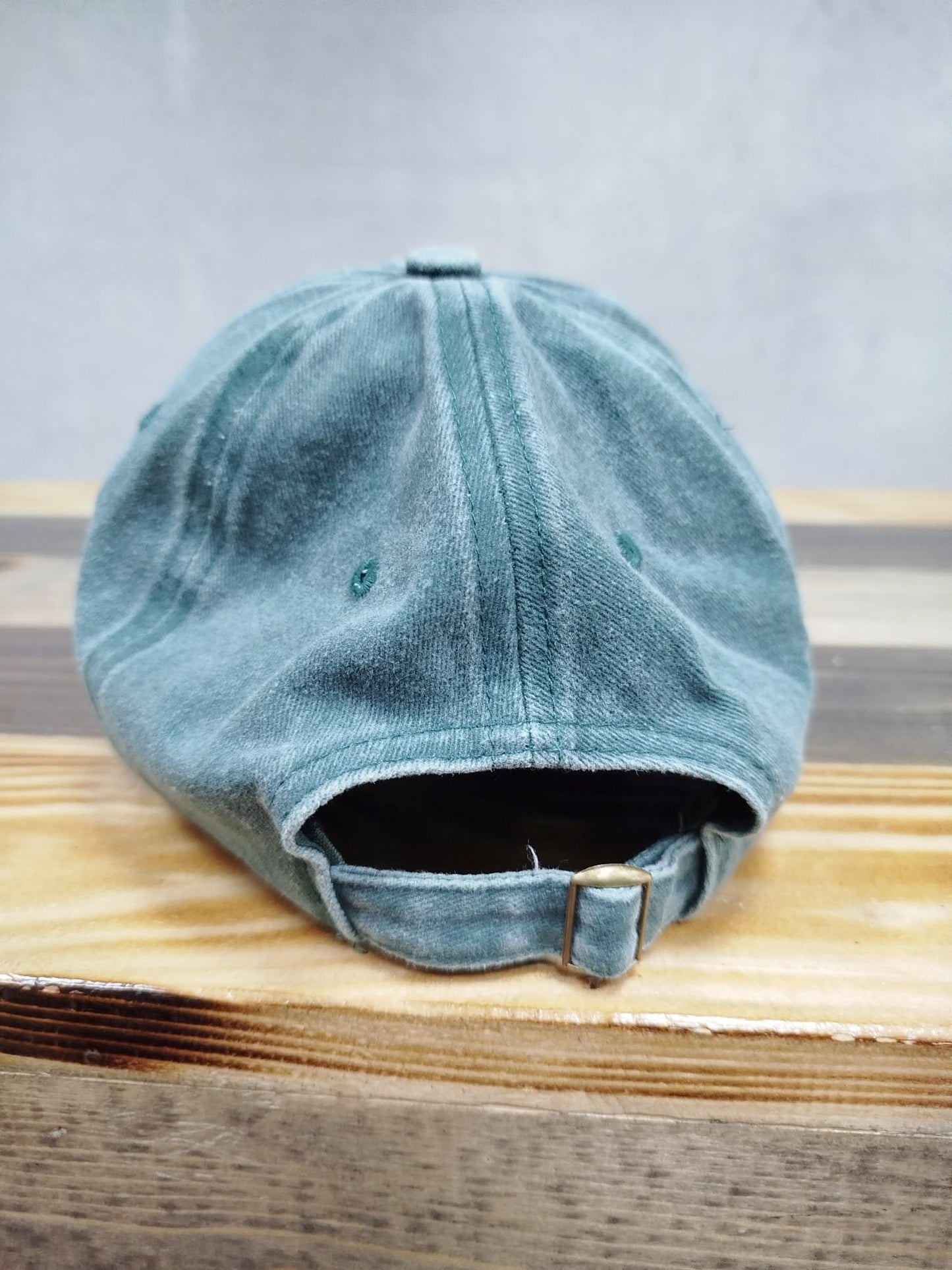 Cappello in cotone délavé