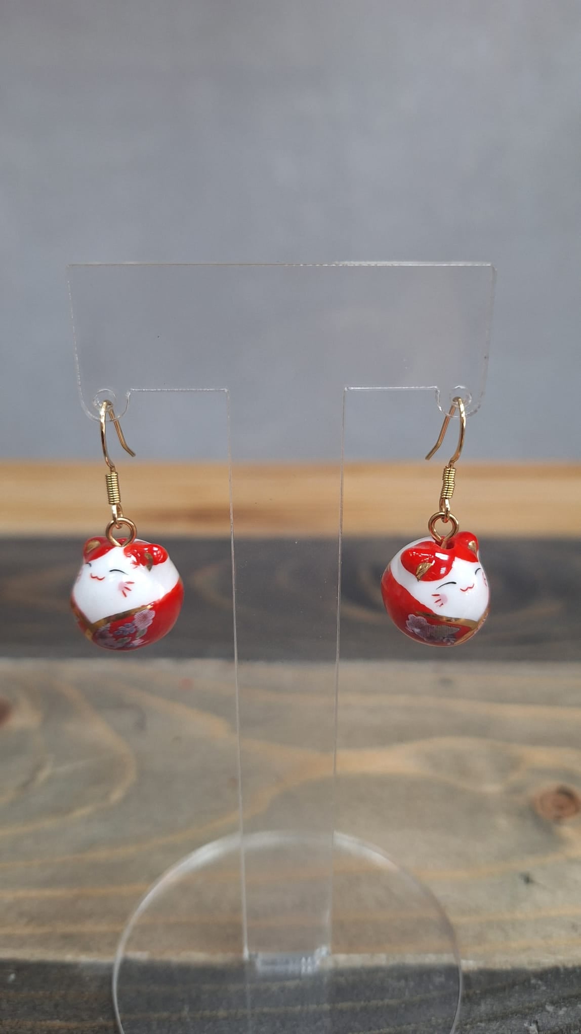 Orecchini gattini portafortuna