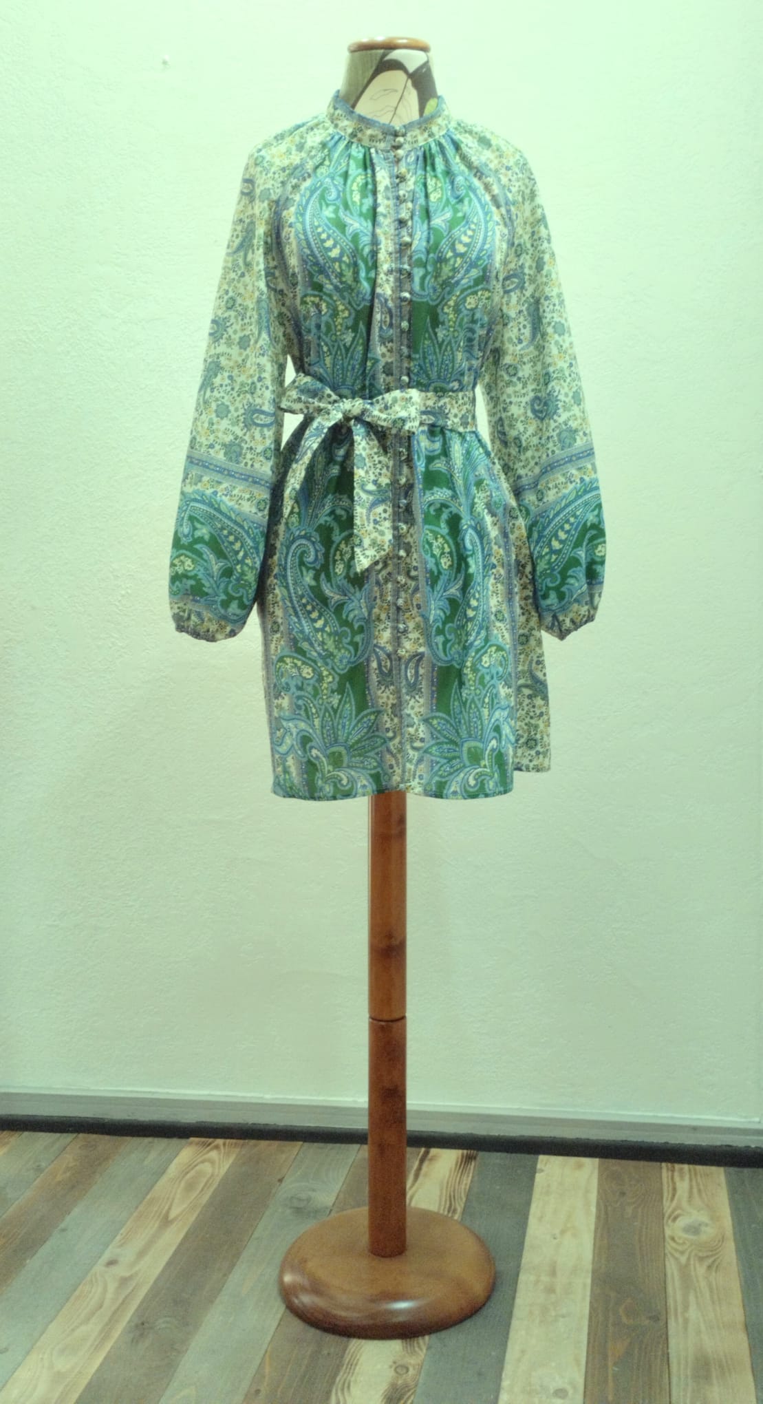 Pink Pepper abito chemisier