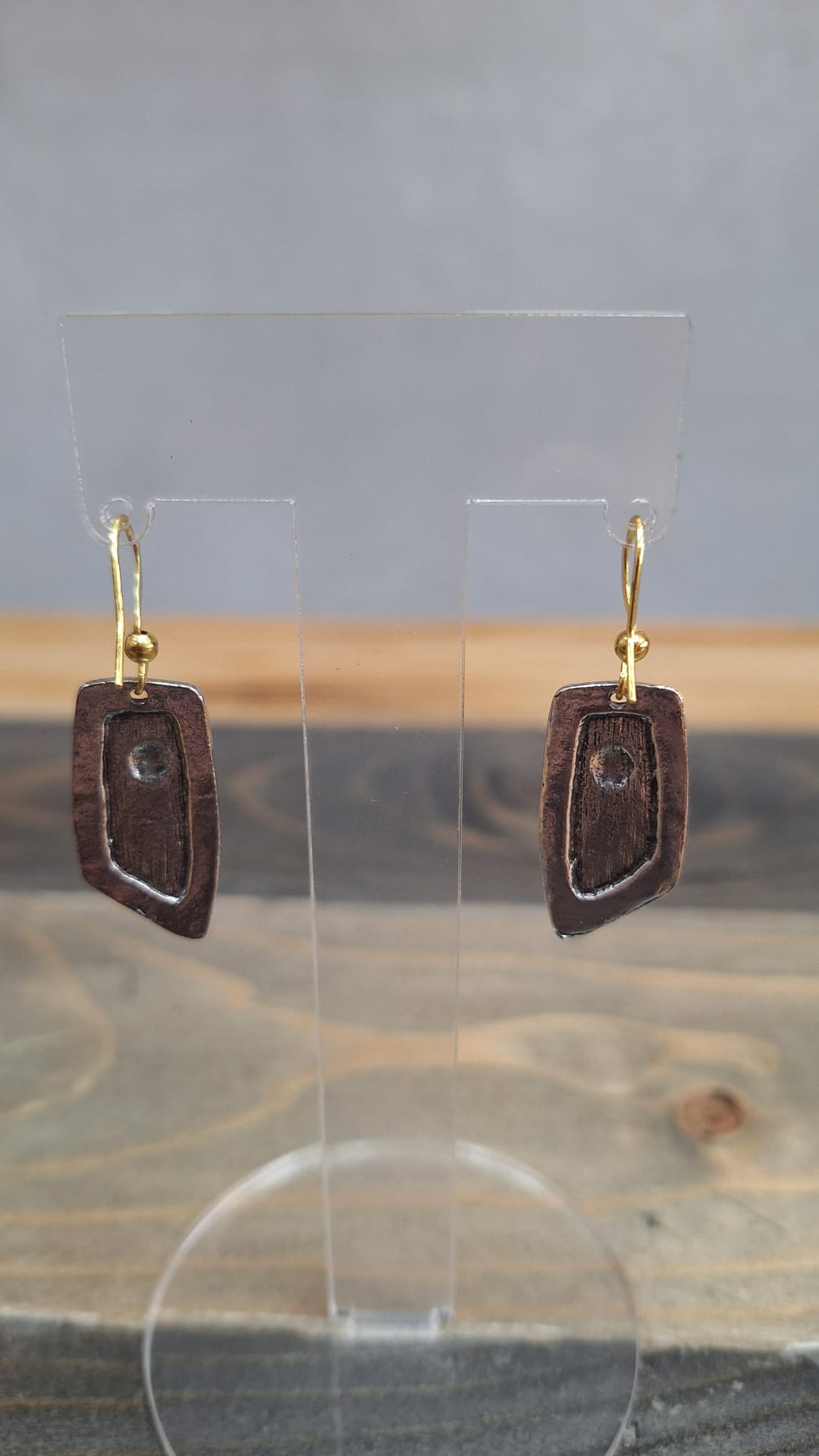 Orecchini pendenti stile etnico