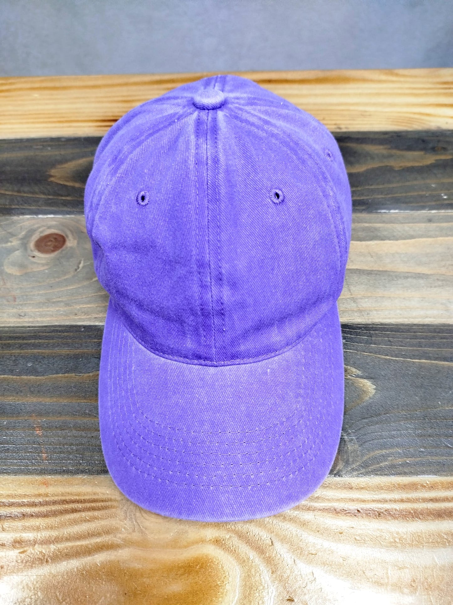 Cappello in cotone délavé