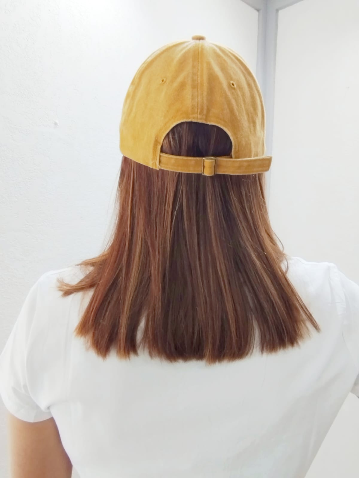 Cappello in cotone délavé