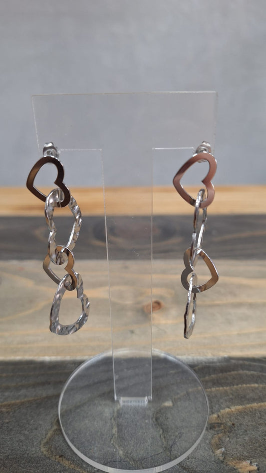 Orecchini cuore