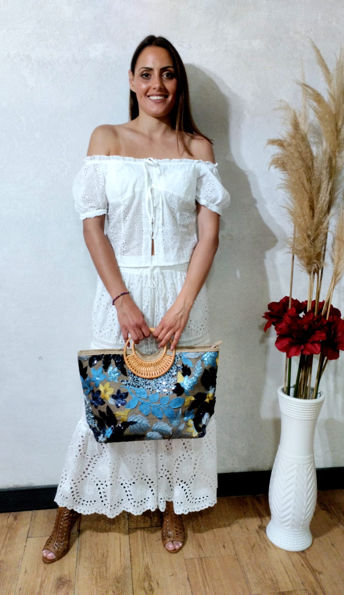 Gonna in pizzo San Gallo