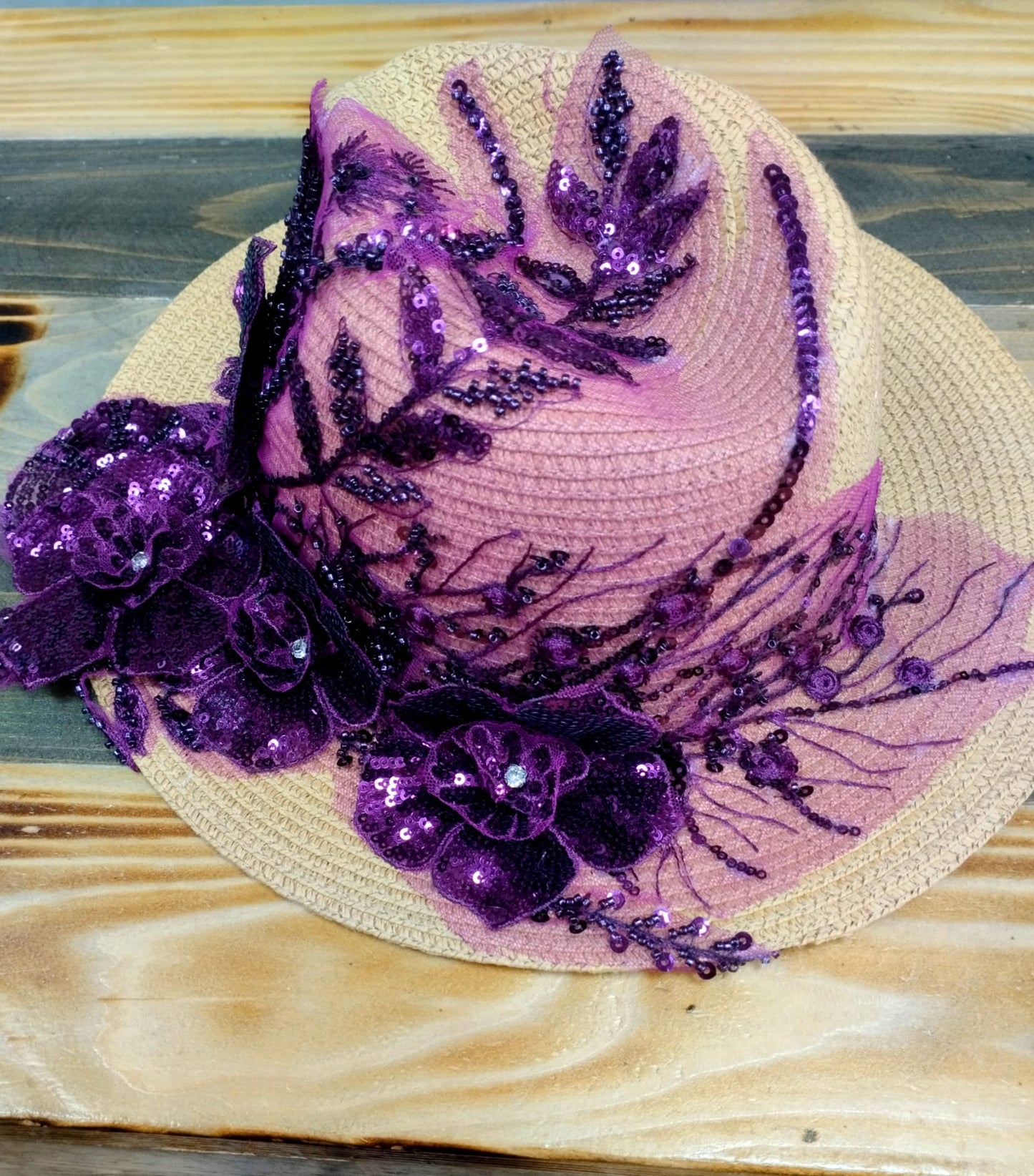 Cappello Panama luxury