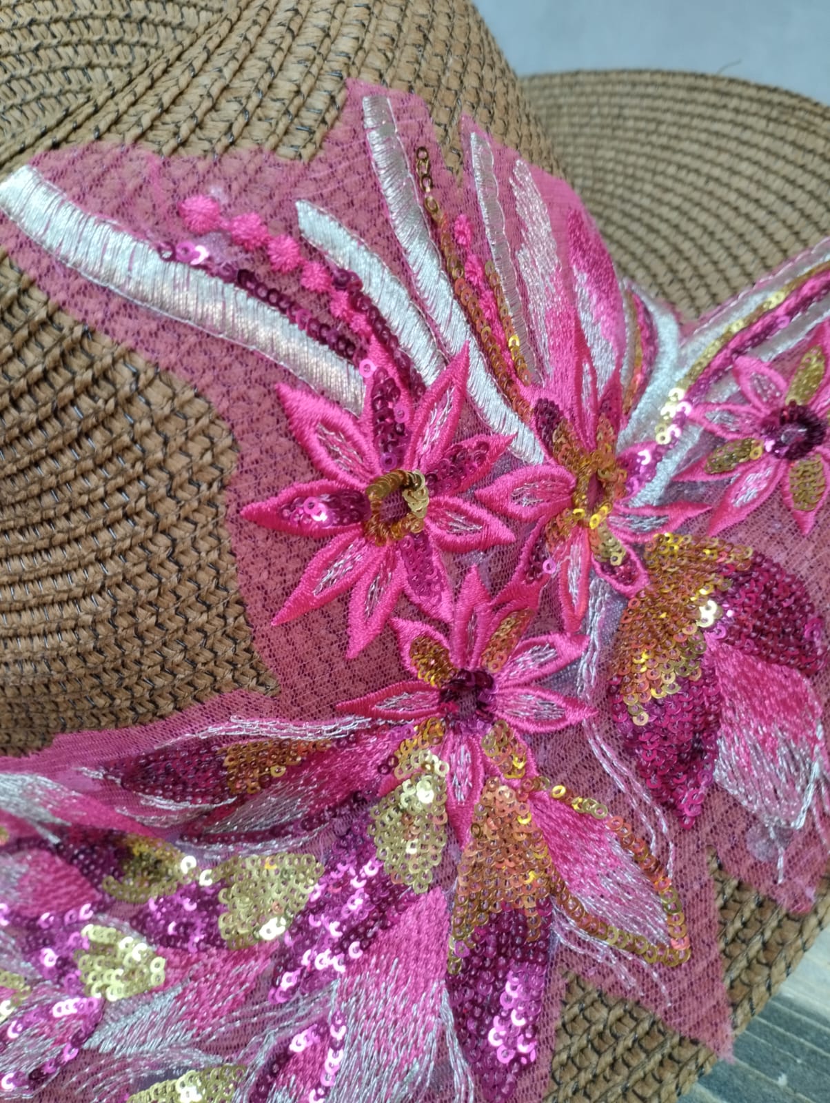 Cappello Panama luxury