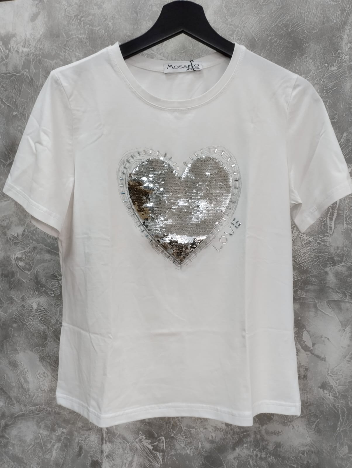 T-shirt cuore