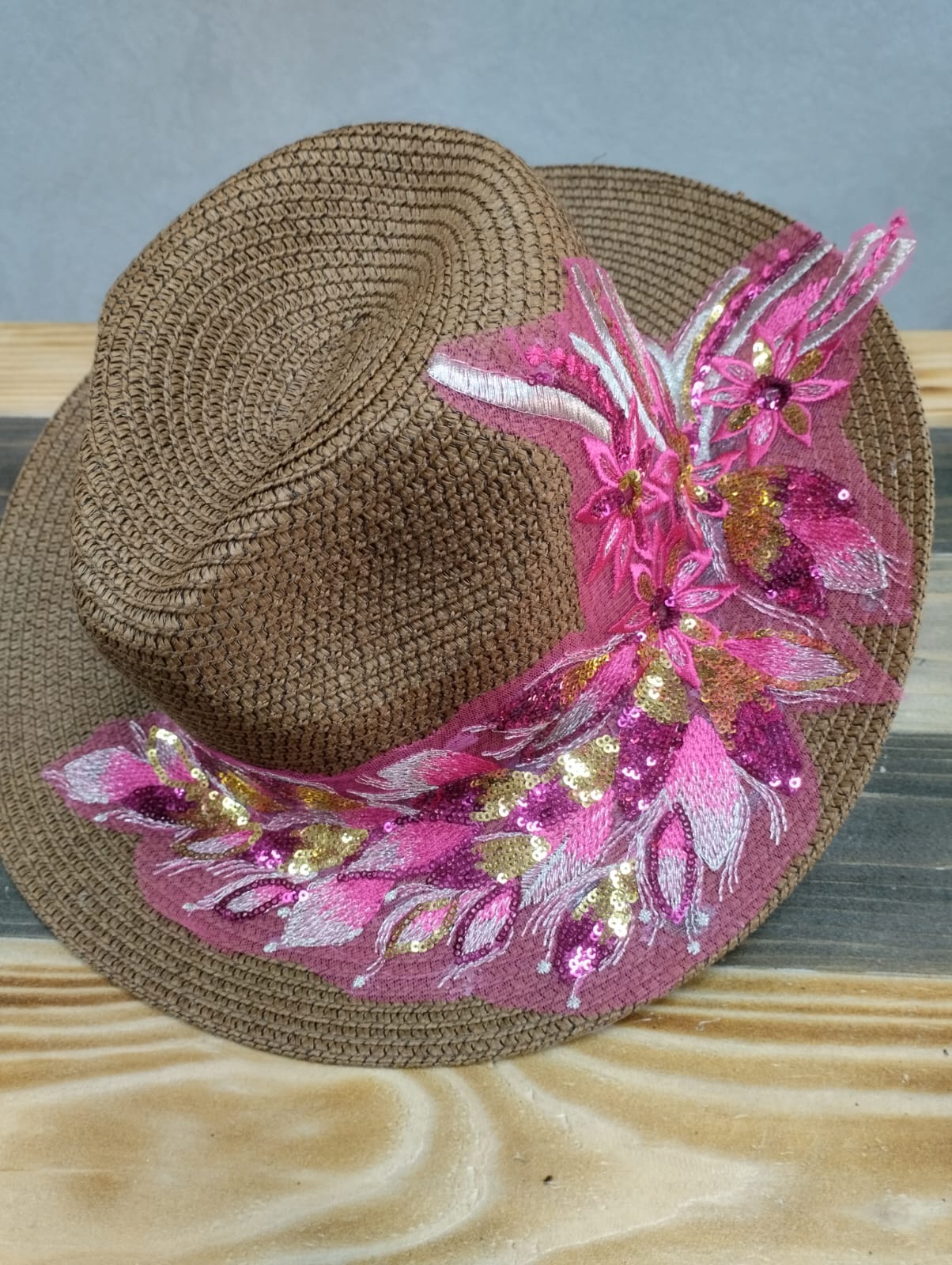 Cappello Panama luxury