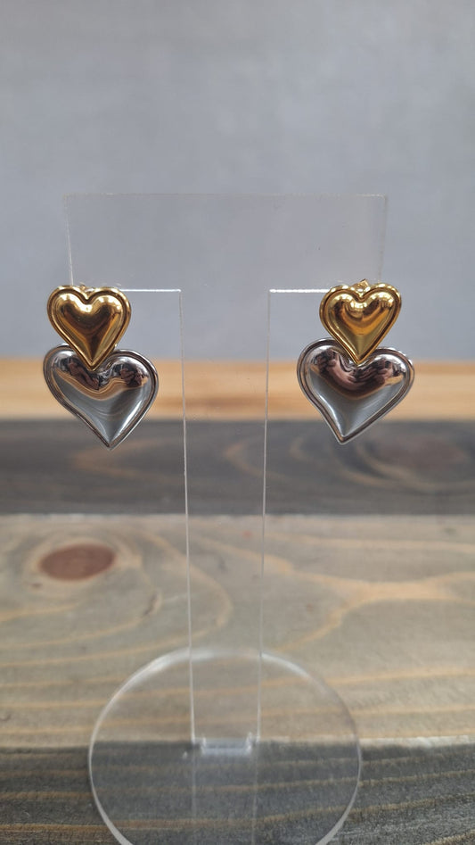Orecchini cuore