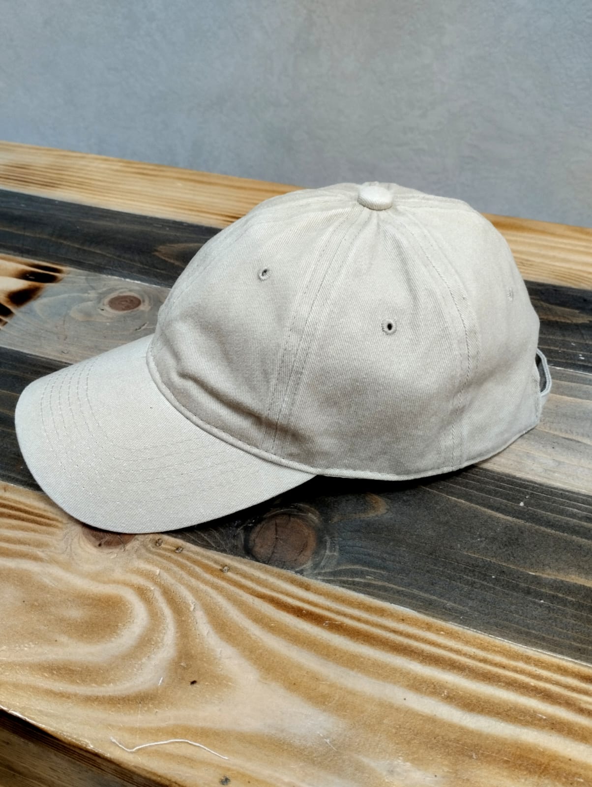 Cappello in cotone délavé